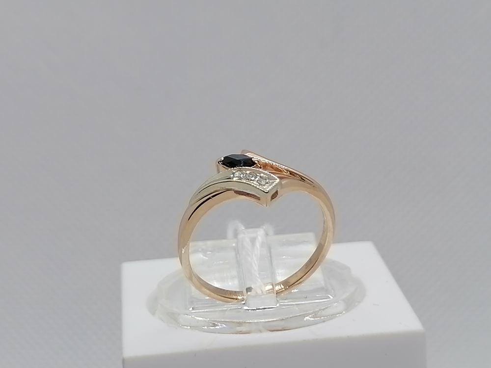 КОЛЬЦО БРИЛЛИАНТ Au 585