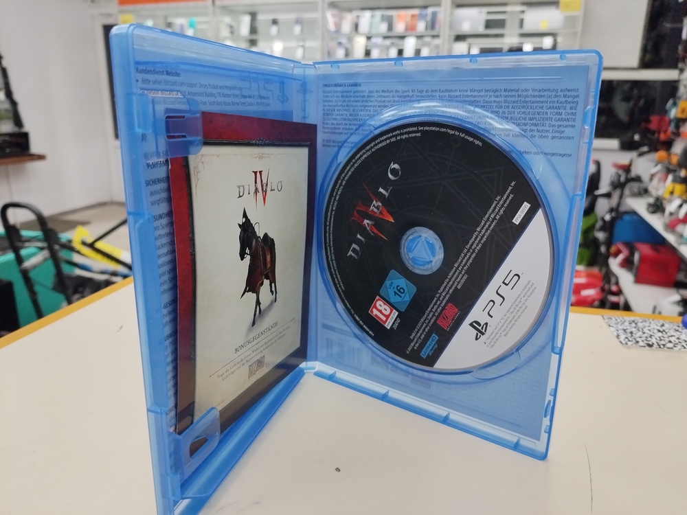 Игра Playstation 5 Diablo 4