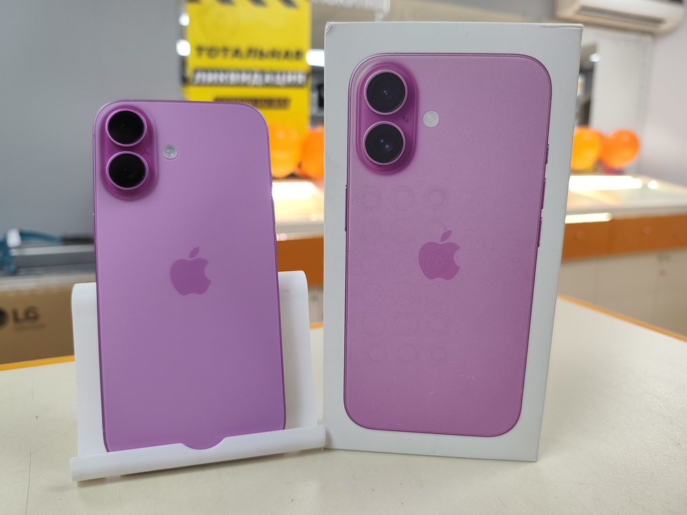 Смартфон Apple Iphone 16 256Gb