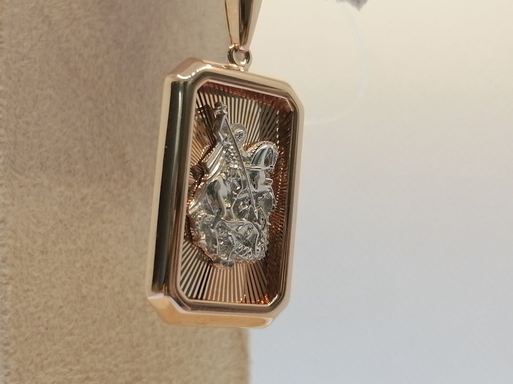 ПОДВЕСКА ИКОНА без камня (Au 585)