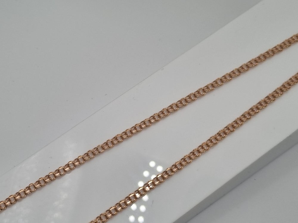 ЦЛБС585 ЦЕПЬ ПОЛНОВЕСНАЯ Бисмарк (Au 585)