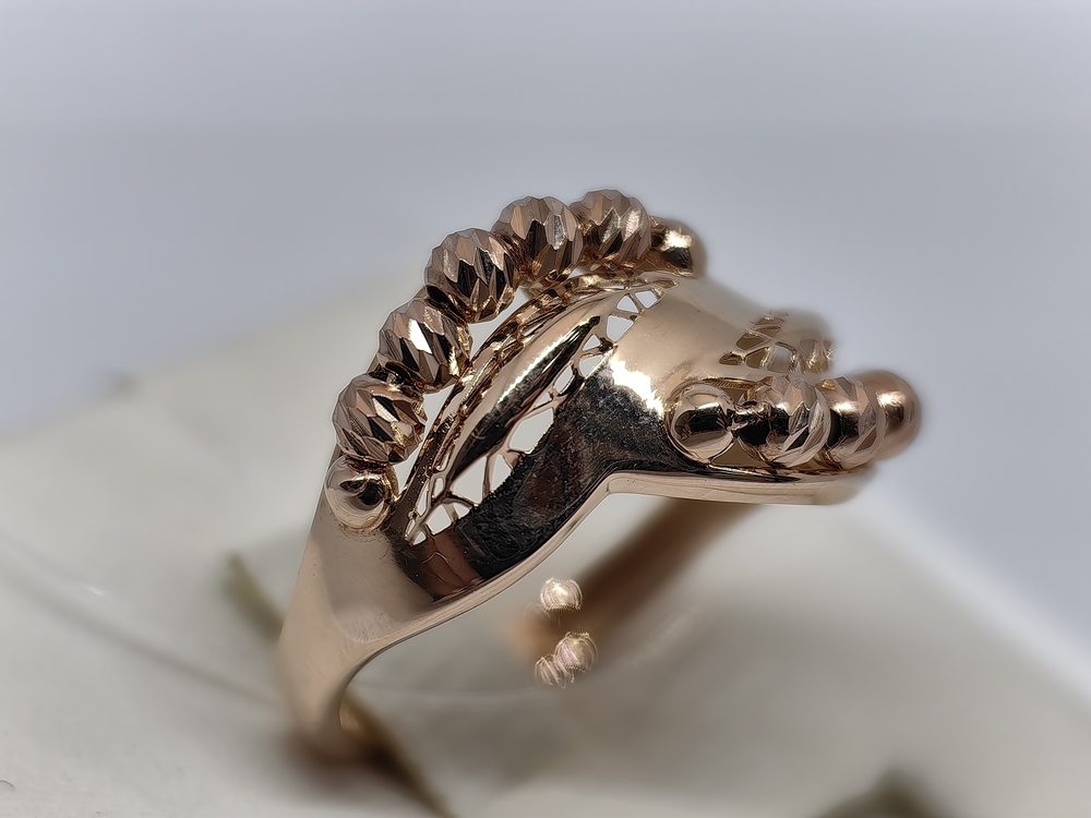 КОЛЬЦО БЕЗ КАМНЯ (Au 585)