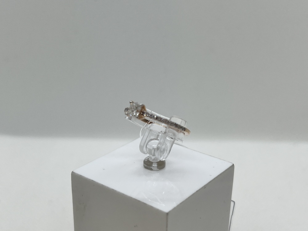 КОЛЬЦО БРИЛЛИАНТ (Au 585)