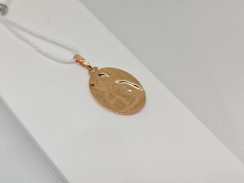 ПОДИБК585 ПОДВЕСКА ИКОНА БЕЗ КАМНЯ (Au 585)