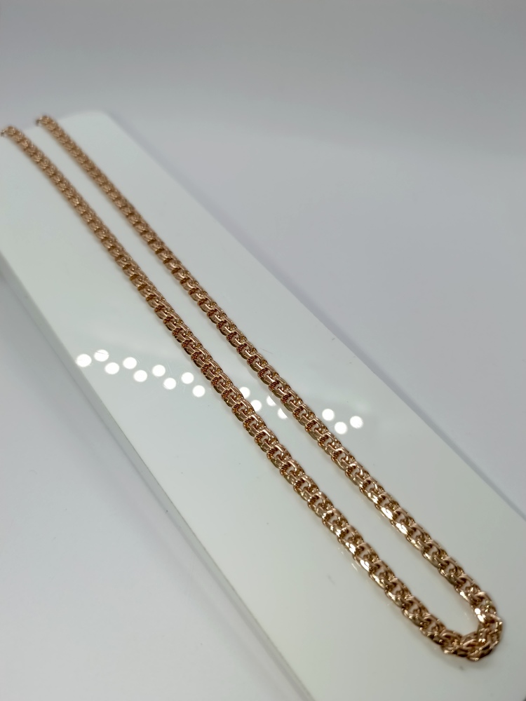 ЦЛБС585 ЦЕПЬ ПОЛНОВЕСНАЯ Бисмарк (Au 585)