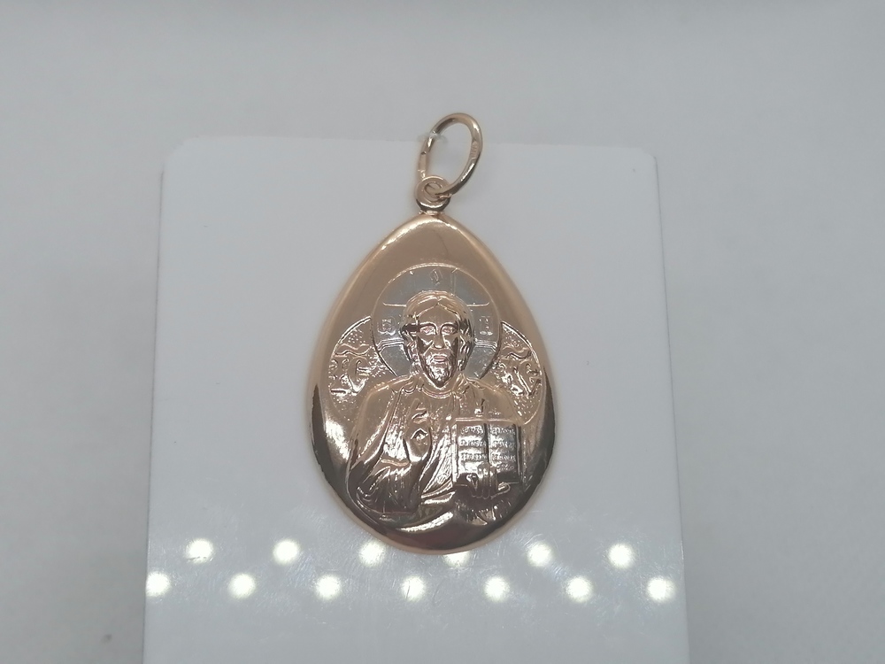 ПОДВЕСКА ИКОНА БЕЗ КАМНЯ (Au 585)