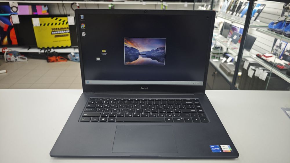 Ноутбук Xiaomi; Core i5 11320H, Intel UHD Graphics 600, 8 Гб, 500 Гб, Нет