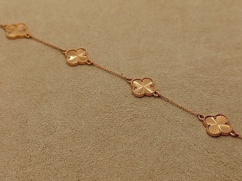 БРАСЛЕТ ФАНТАЗИЯ без камня (Au 585)