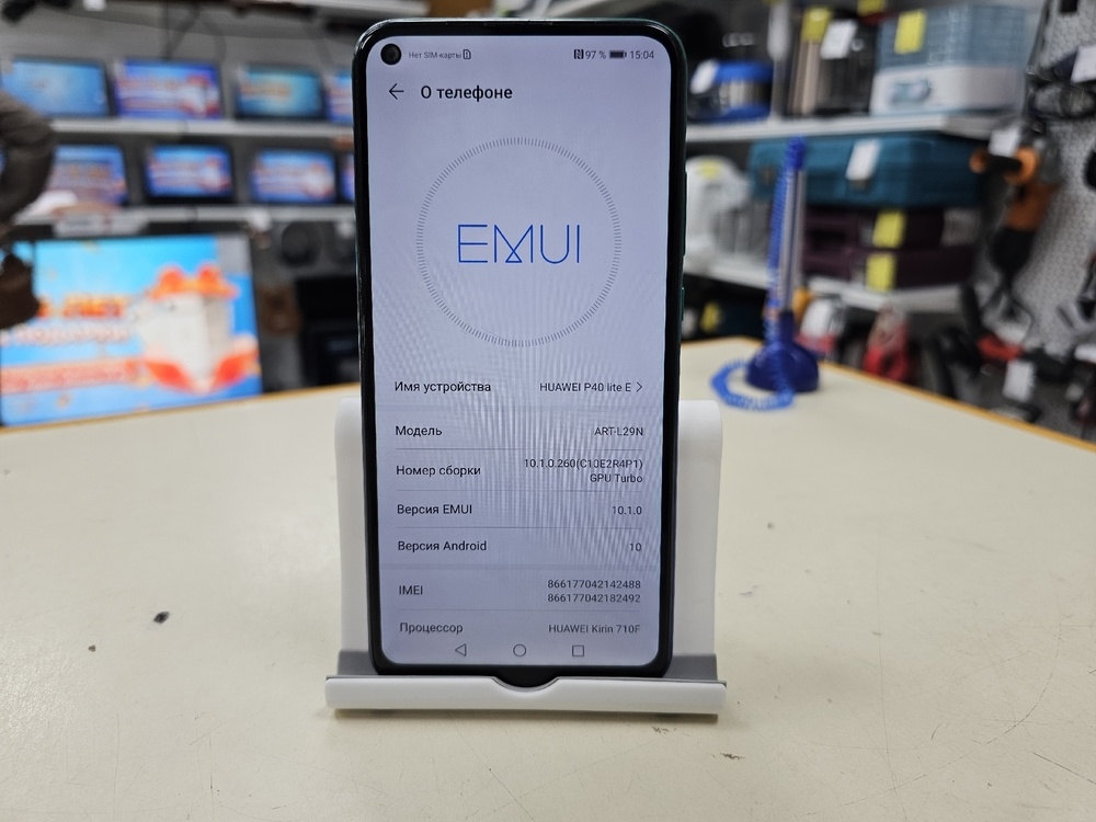 Смартфон Huawei P40 Lite E 4/64