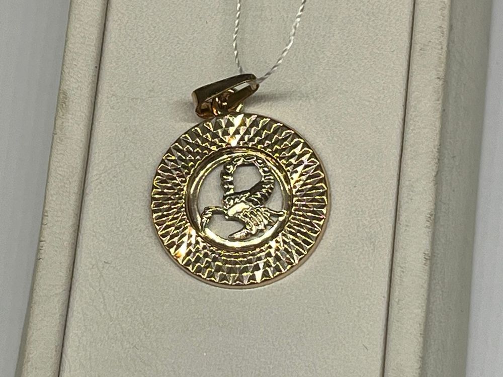 КрСПАскр ПОДВЕСКА ЗНАК ЗОДИАКА СКОРПИОН (Au 585)