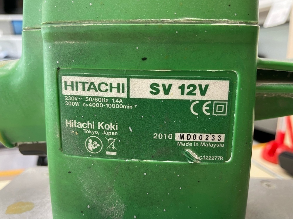 Шлифовальная машина Hitachi SV 12V