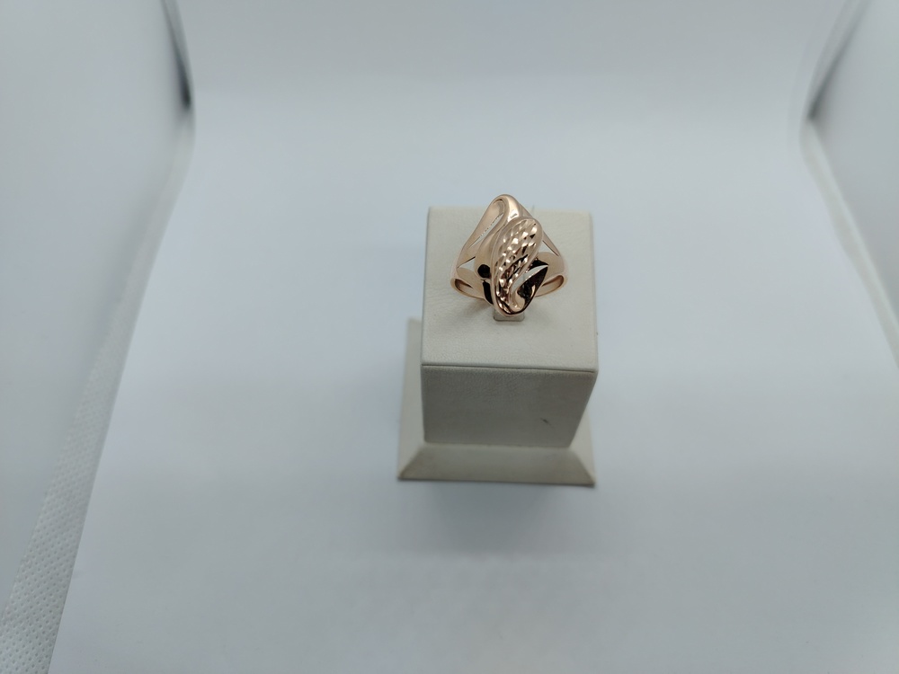 КОЛЬЦО БЕЗ КАМНЯ (Au 585)