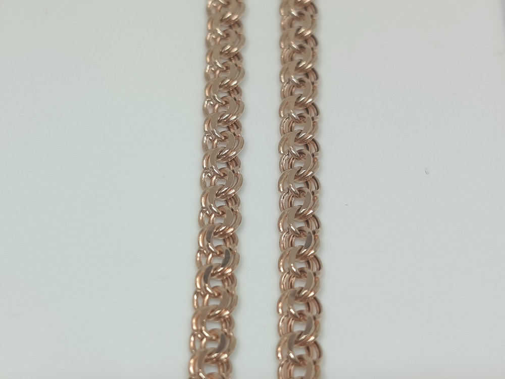 ЦПБС585 ЦЕПЬ ПУСТОТЕЛАЯ Бисмарк (Au 585)