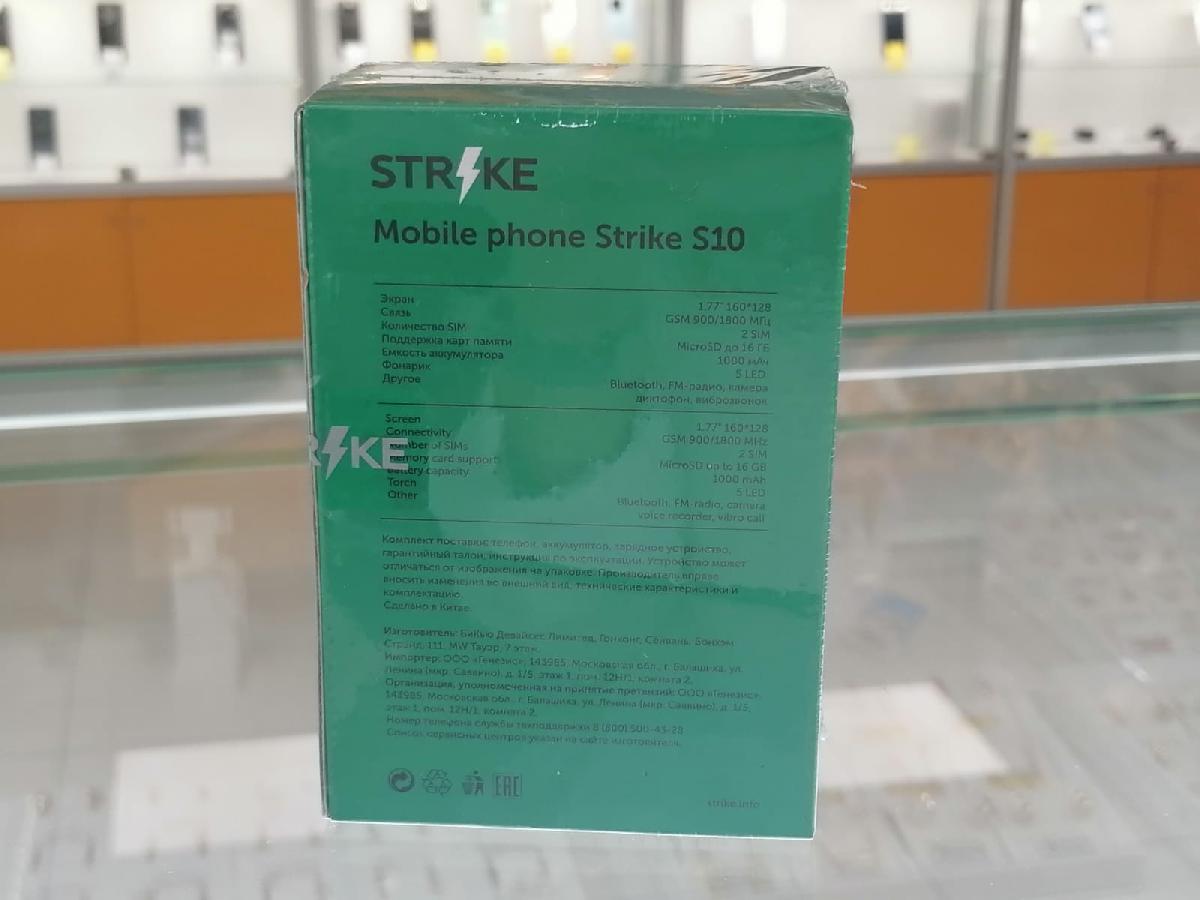 Мобильный телефон Strike S10