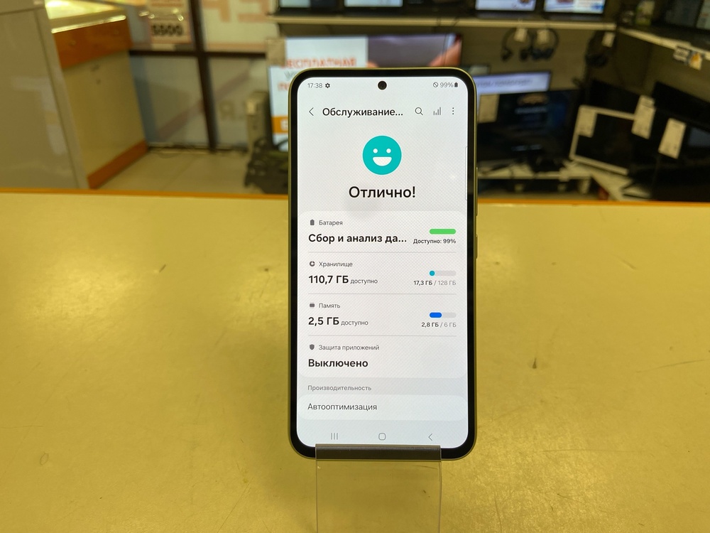 Смартфон Samsung Galaxy A54 6/128
