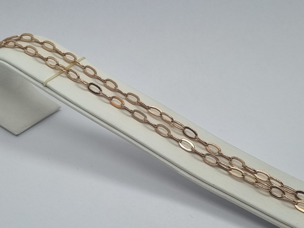 ЦЕПЬ ПОЛНОВЕСНАЯ Якорное (Au 585)