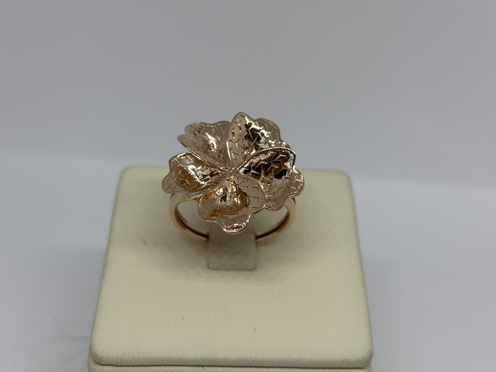 КОЛЬЦО БЕЗ КАМНЯ (Au 585)