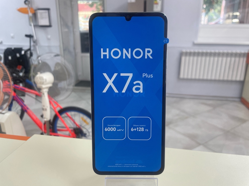 Смартфон Honor X7A Plus 6/128