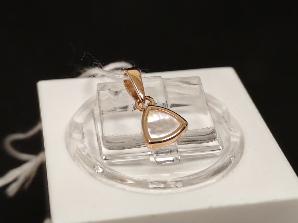 ПЕЧАТКА С КАМНЕМ (Au 585)