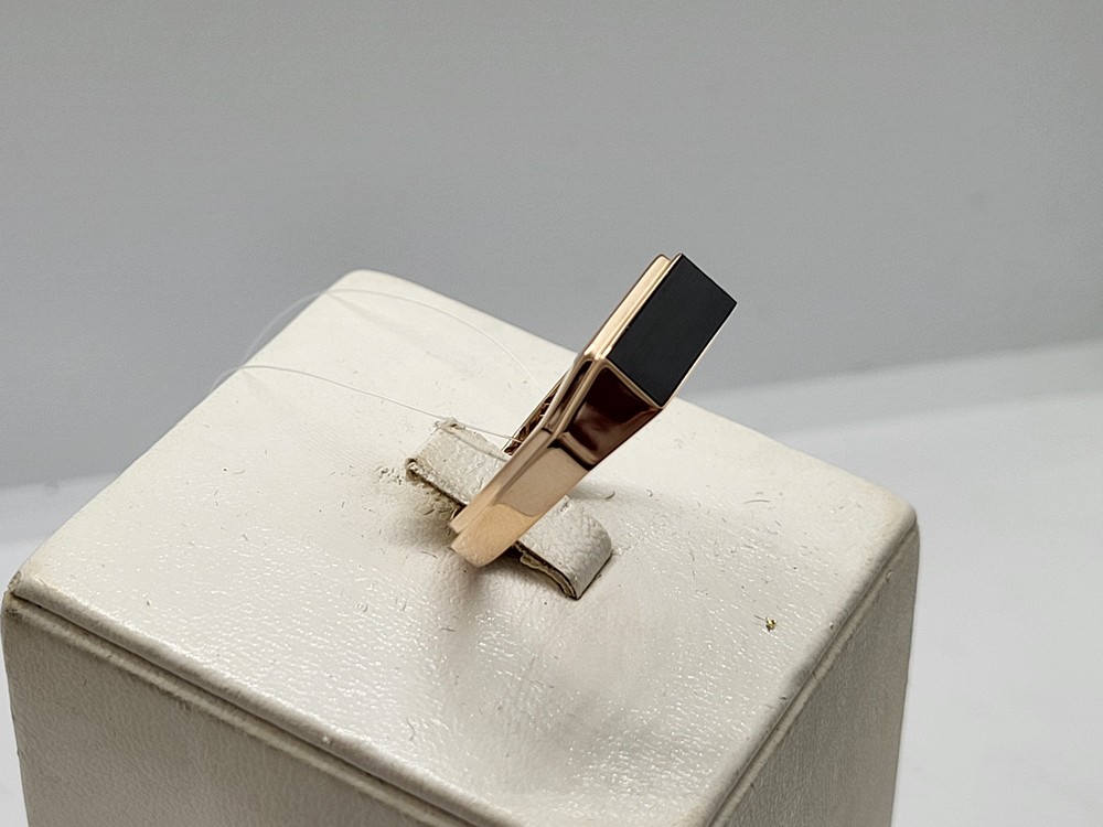 КОЛЬЦО ПЕЧАТКА с камнем (Au 585)