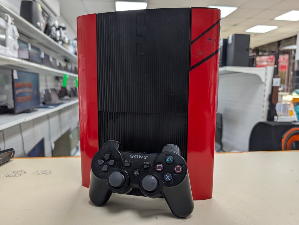 Игровая приставка PlayStation 3 Super Slim 500GB