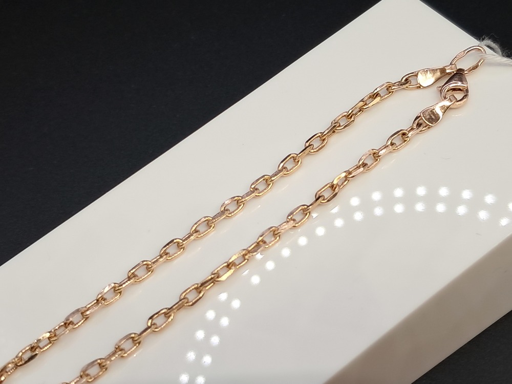 ЦПЯК585 ЦЕПЬ ПУСТОТЕЛАЯ Якорное (Au 585)