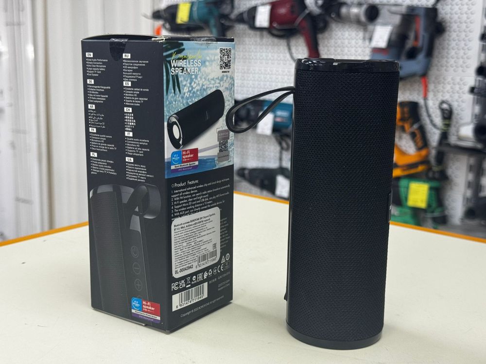 Портативная акустика Borofone BR1