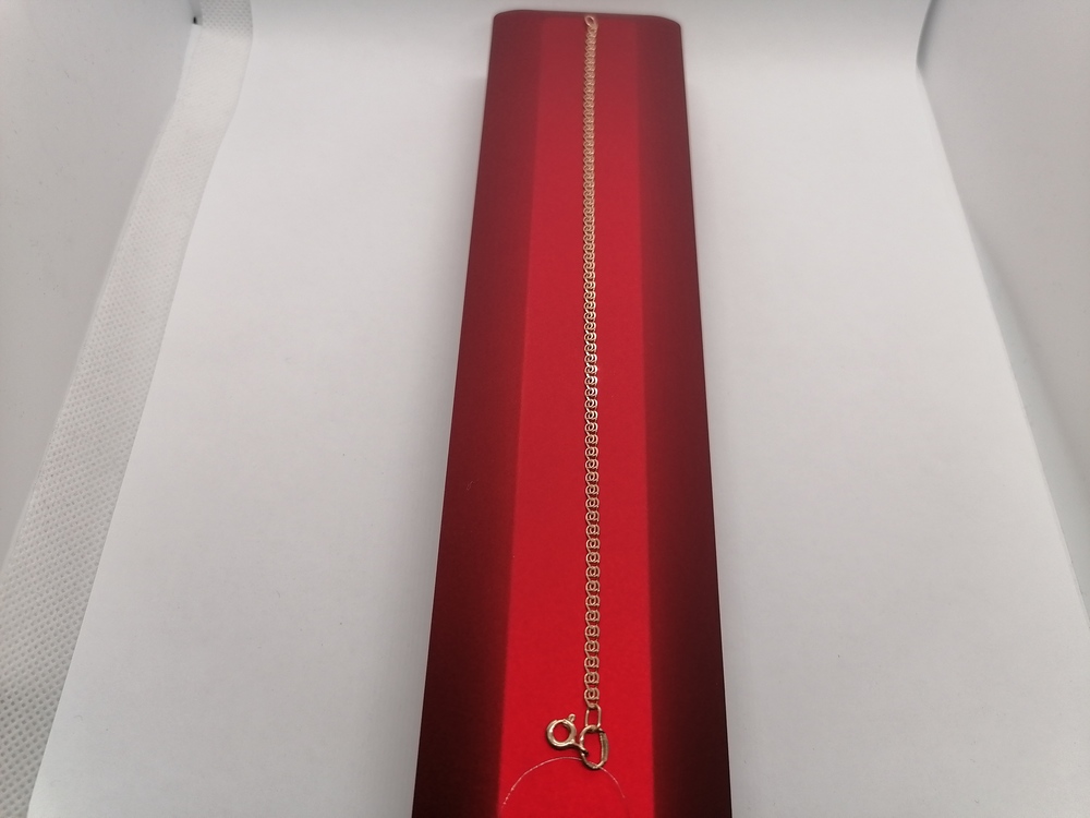 7040270-19 БРАСЛЕТ ПОЛНОВЕСНЫЙ Лав (Au 585)