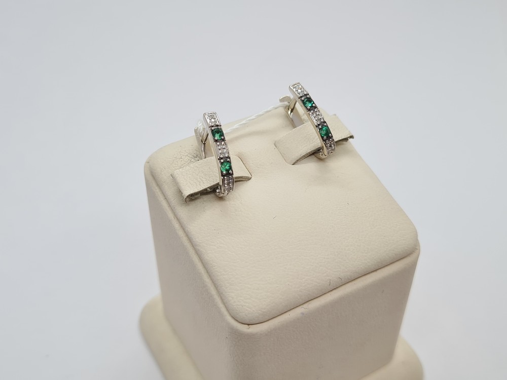 СЕРЬГИ С КАМНЯМИ (Au 585)