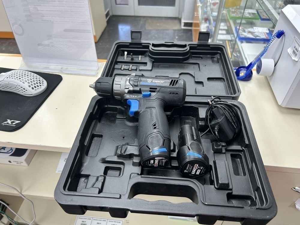 Шуруповерт Deko ZKCD12v Pro Bmc