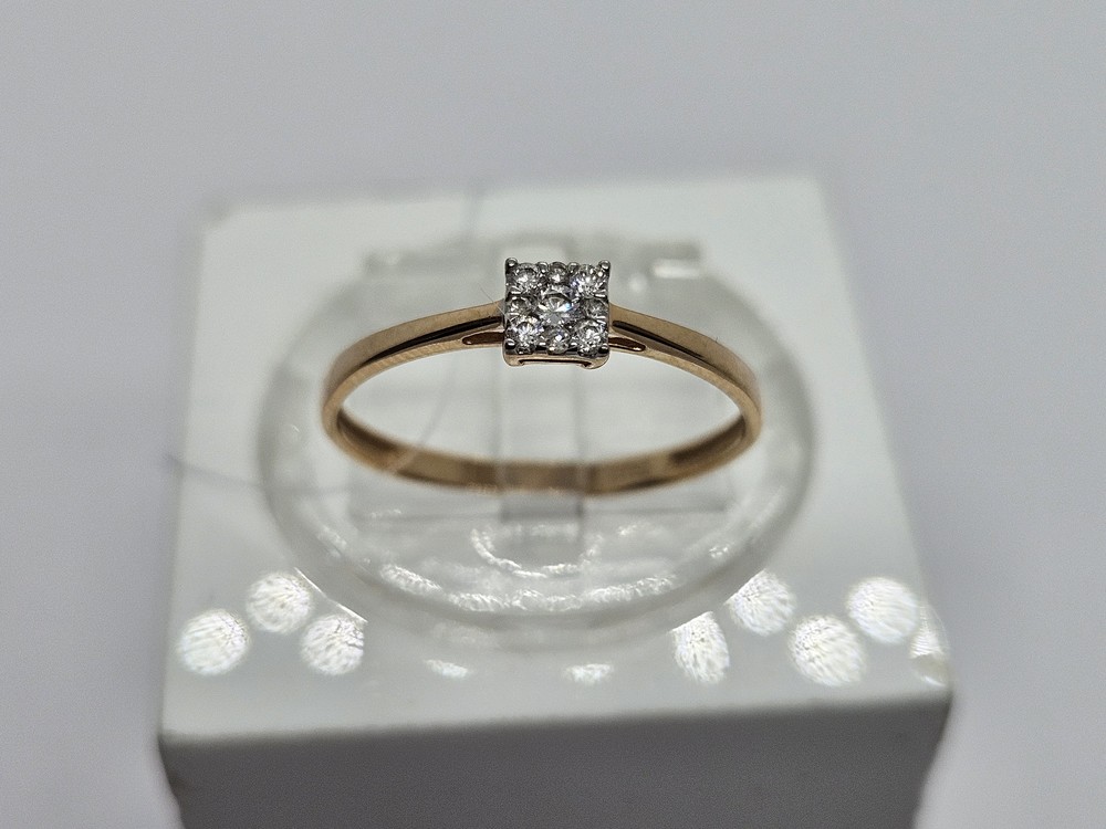 КОЛЬЦО БРИЛЛИАНТ (Au 585)