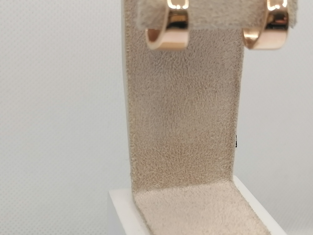 СЕРЬГИ БЕЗ КАМНЯ (Au 585)