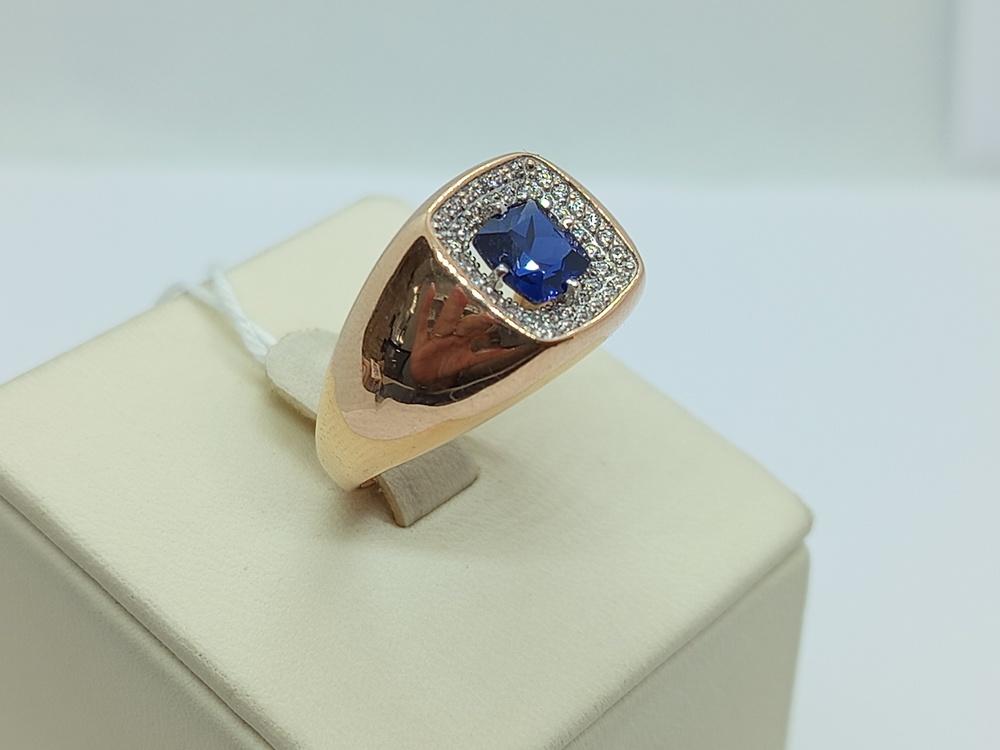 ПЕЧКМИ585 ПЕЧАТКА С КАМНЯМИ (Au 585)