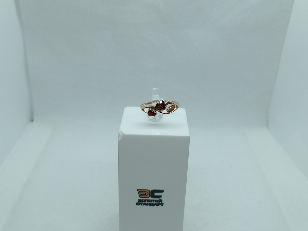 КОЛКМИ585 КОЛЬЦО С КАМНЯМИ (Au 585)