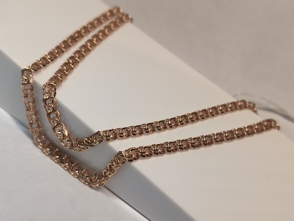 ЦЛБС585 ЦЕПЬ ПОЛНОВЕСНАЯ Бисмарк (Au 585)