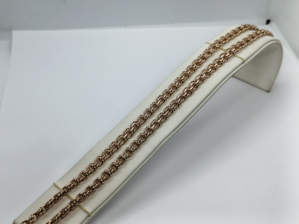 ЦЛБС585 ЦЕПЬ ПОЛНОВЕСНАЯ Бисмарк (Au 585)