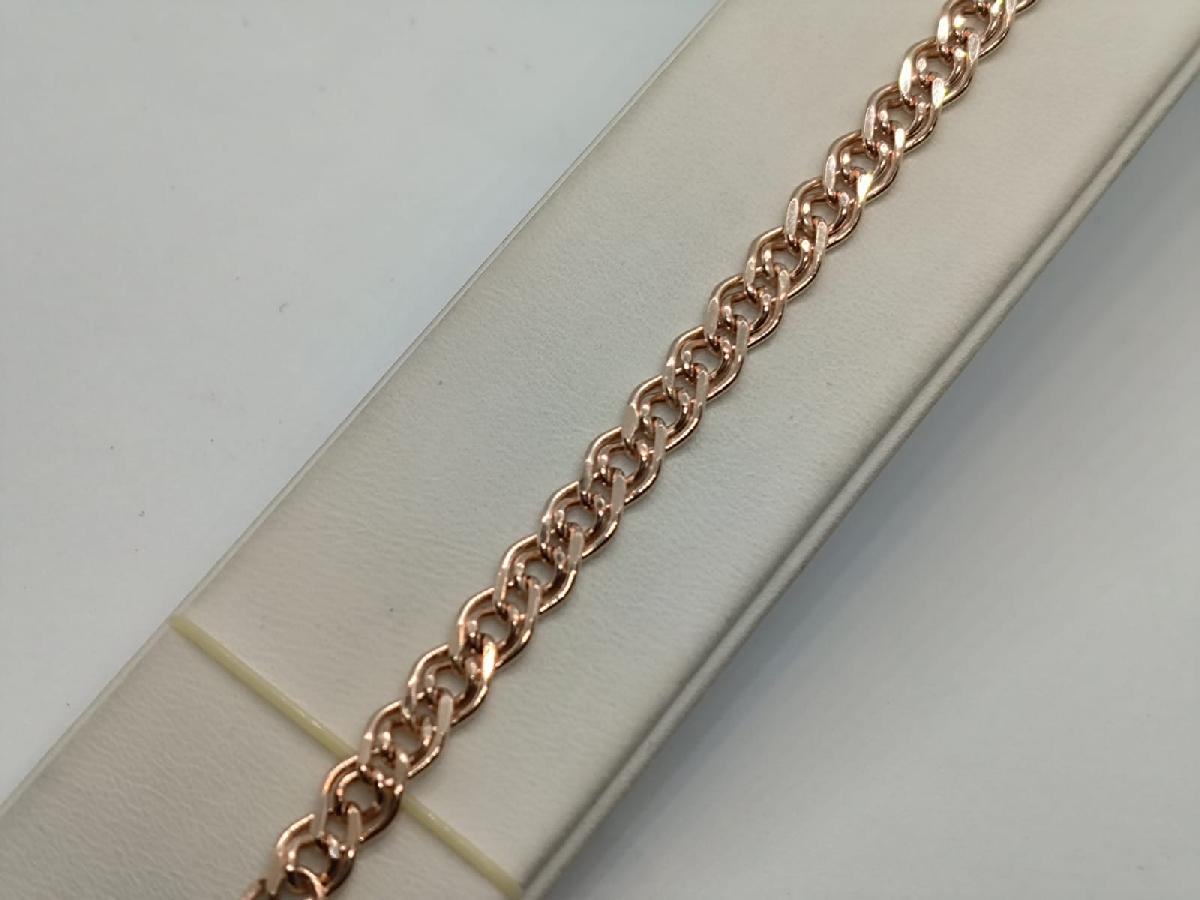 НБ 12-200ПГ БРАСЛЕТ ПУСТОТЕЛЫЙ (Au 585)