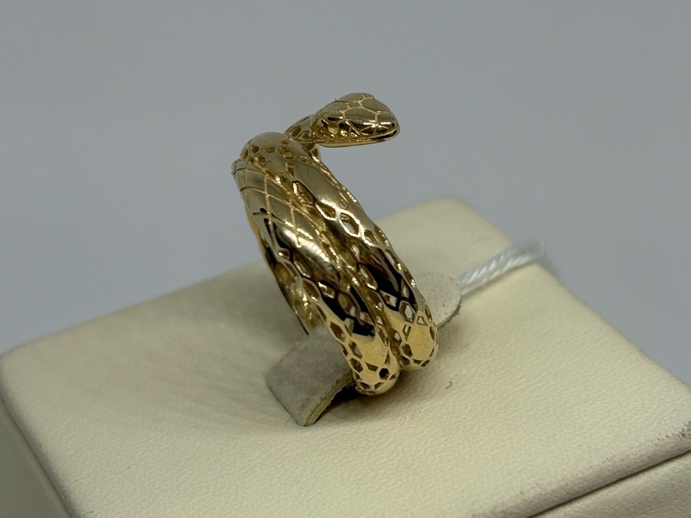 КОЛБКМ585 КОЛЬЦО БЕЗ КАМНЯ (Au 585)