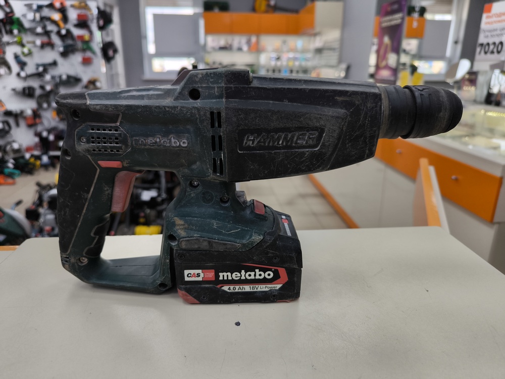 Перфоратор Metabo KHA 18 LTX