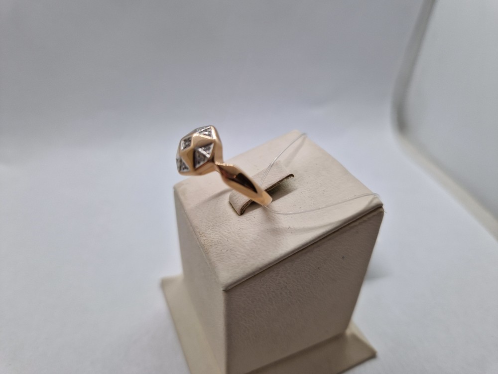 04-51-0859-00 КОЛЬЦО С КАМНЯМИ (Au 585)