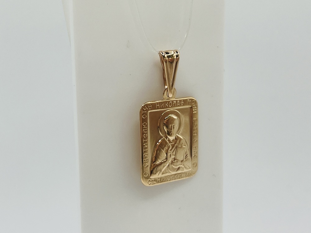 ПОДВЕСКА ИКОНА без камня (Au 585)