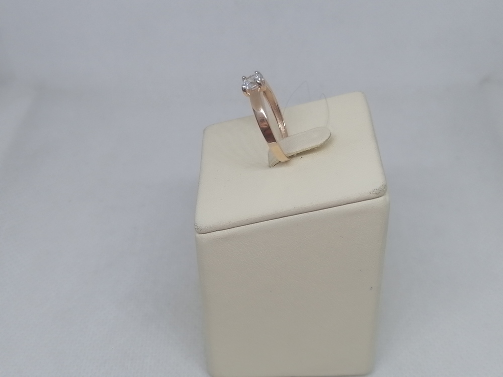 КОЛЬЦО С КАМНЕМ (Au 585) КОЛЬЦО С КАМНЕМ (Au 585)