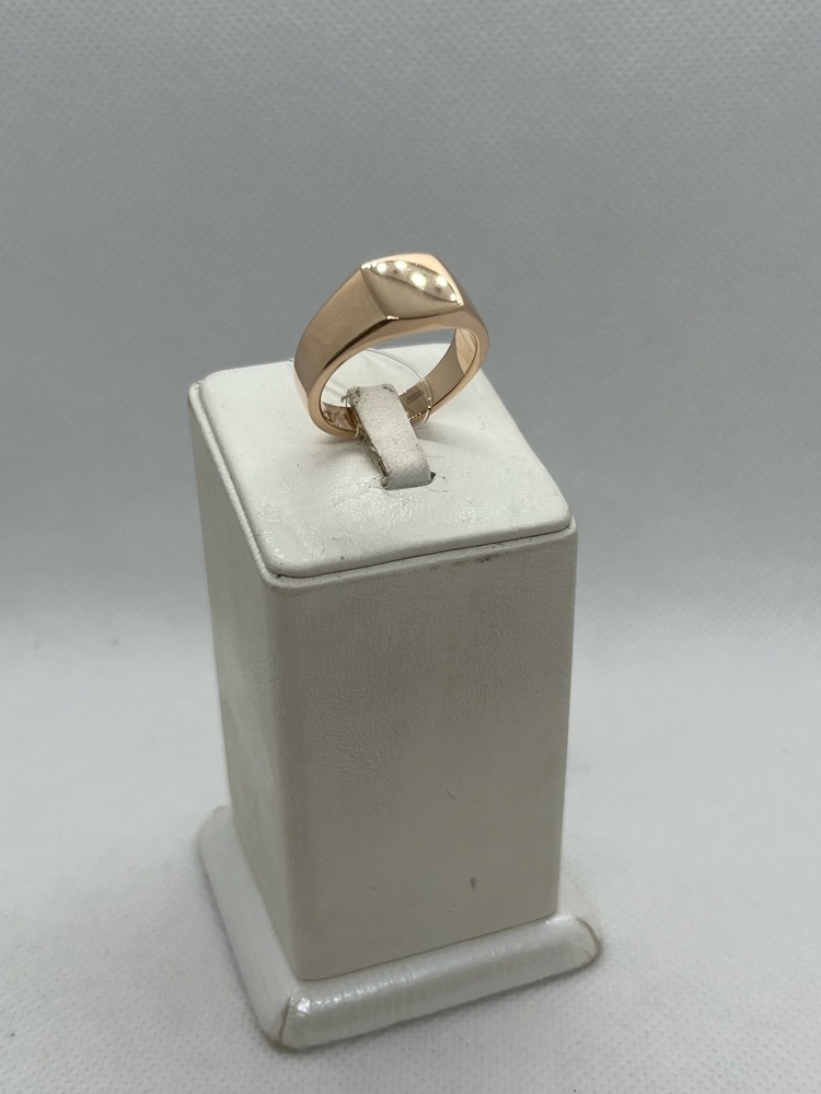 КОЛЬЦО ПЕЧАТКА без камня (Au 585)