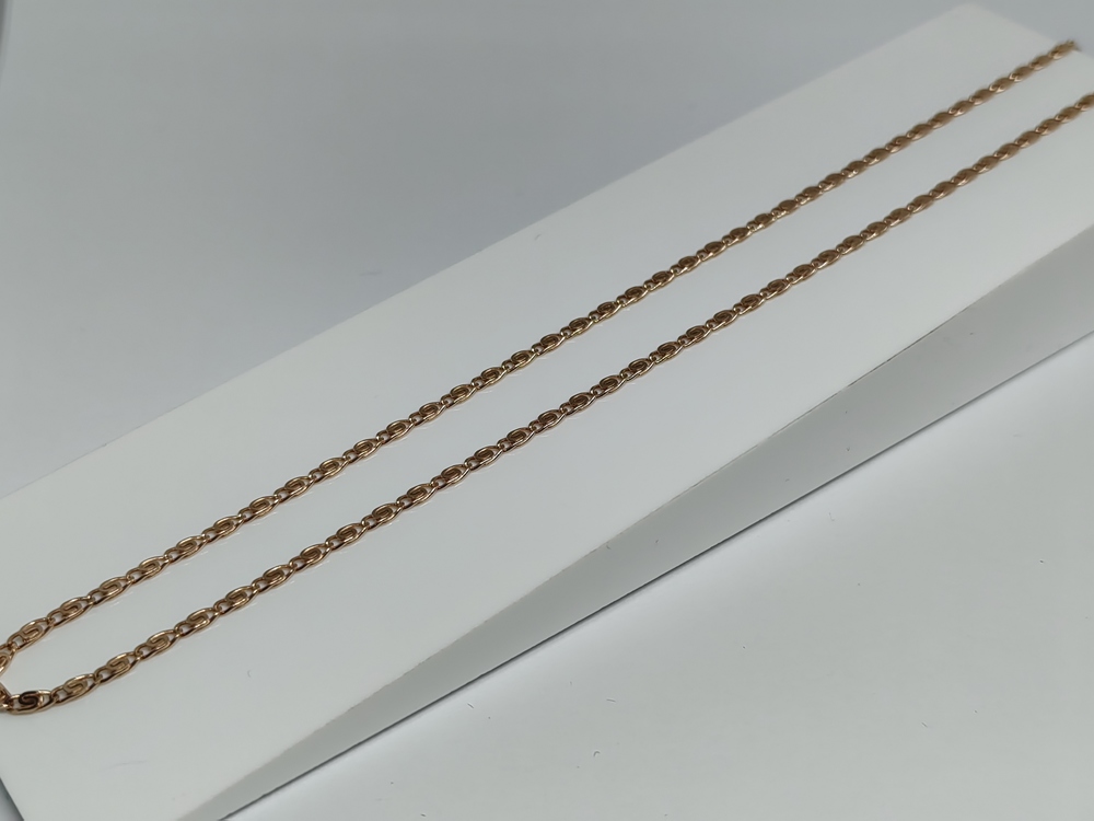 ЦЕПЬ ПОЛНОВЕСНАЯ Улитка (Au 585)