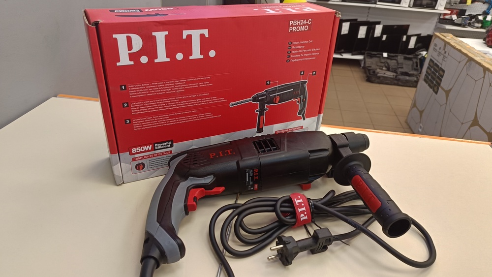Перфоратор P.I.T. PBH24-C