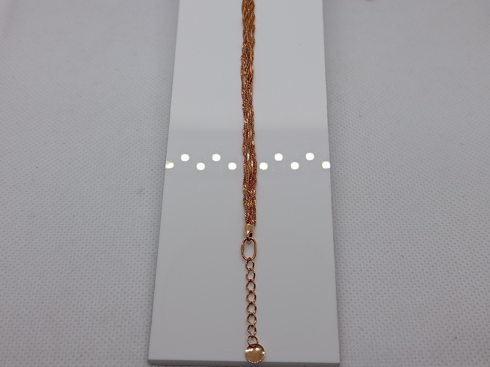 БРАСЛЕТ ПОЛНОВЕСНЫЙ Фантазия Au 585