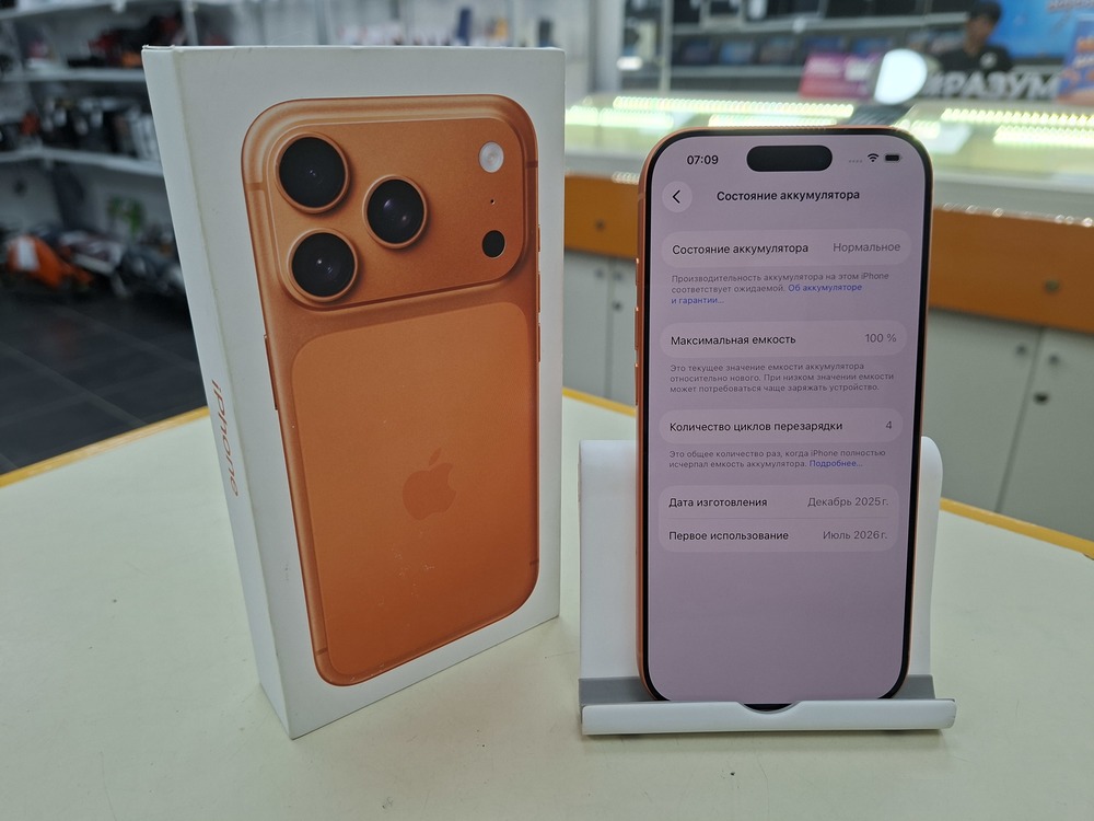 Смартфон Apple Iphone 17 Pro 256Gb