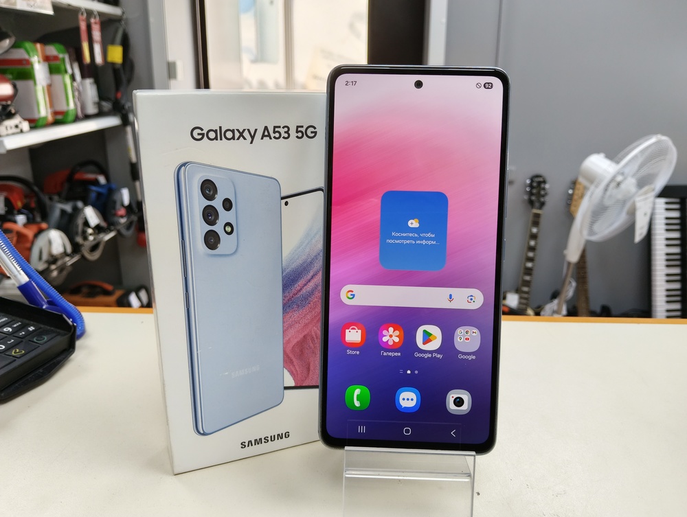 Смартфон Samsung Galaxy A53 5G 6/128