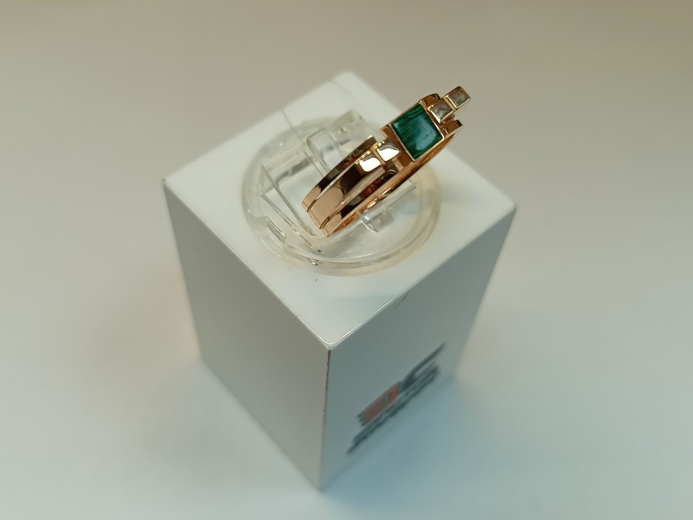 КОЛЬЦО ПЕЧАТКА с камнем (Au 585)