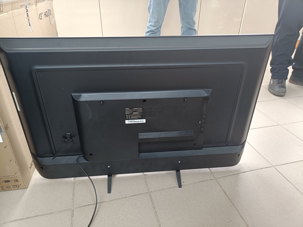 LED Телевизор Haier Smart TV 43 S2 pro